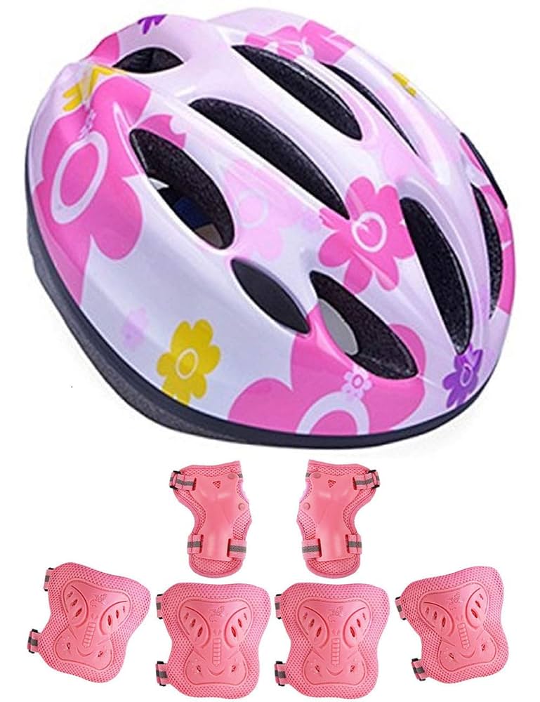 ブレイブボード ヘルメット プロテクター サポーター Amazon | YRINA ヘルメット キッズ 自転車 女の子 軽量